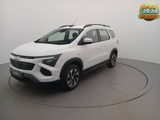 CHEVROLET SPIN 1.8 PREMIER 8V FLEX 4P AUTOMÁTICO
